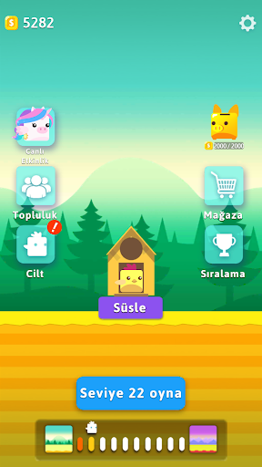 Stacky Bird Çevrimdışı Oyunlar ekran görüntüsü