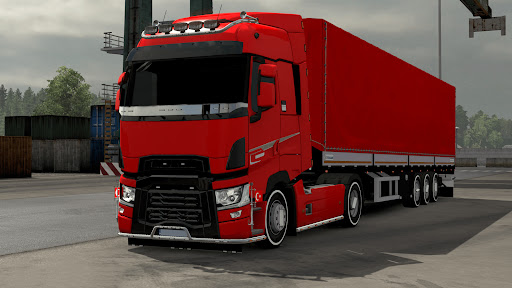 Euro Truck Cargo Delivery Game ekran görüntüsü