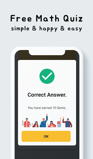 Gems Plus Quiz - Stars Math ekran görüntüsü
