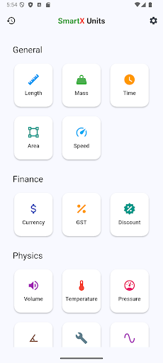 SmartX - Units Converter Tools ekran görüntüsü