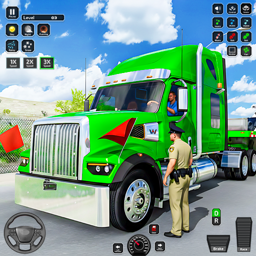 American Truck Transport Game