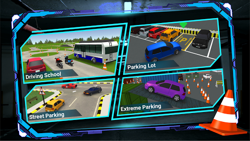 Driving School and Parking ekran görüntüsü