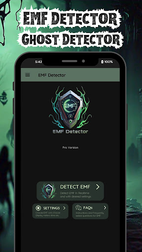 EMF Detector - Ghost detector ekran görüntüsü