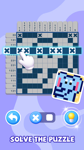Nonogram Pixel - Cross Puzzle ekran görüntüsü