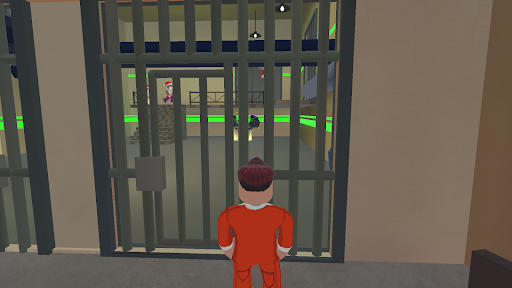 Obby Escape Prison Run Game ekran görüntüsü