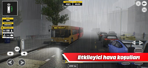 BUS Simulator PRO Urban Rivals ekran görüntüsü