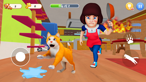 Bad Cat: Life Simulator ekran görüntüsü