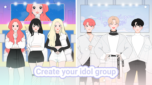 Shining Star Idol Dress Up ekran görüntüsü