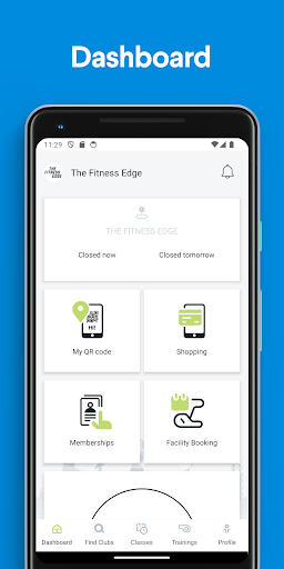 The Fitness Edge ekran görüntüsü