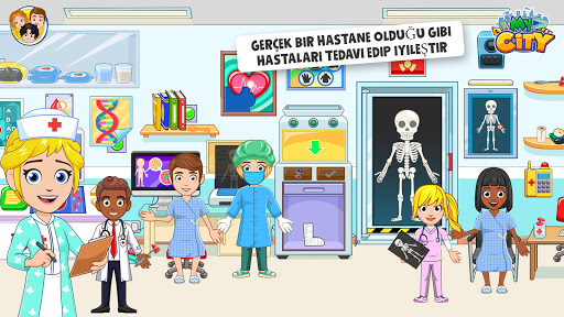My City : Hastane ekran görüntüsü