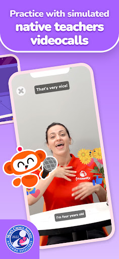 AI Speak: Fun English for kids ekran görüntüsü