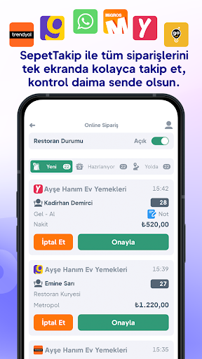 SepetTakip ekran görüntüsü
