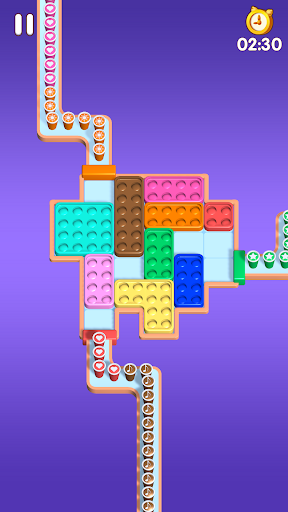 Coffe Box Jam: Puzzle Game ekran görüntüsü