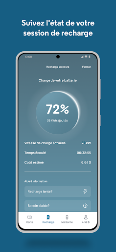 FLO Recharge Électrique ekran görüntüsü