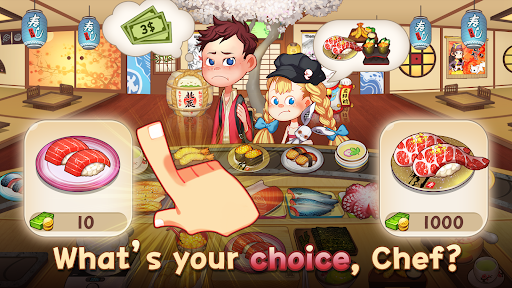 Cooking Norma: Sushi Chef Dash ekran görüntüsü