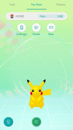 Pokémon HOME ekran görüntüsü