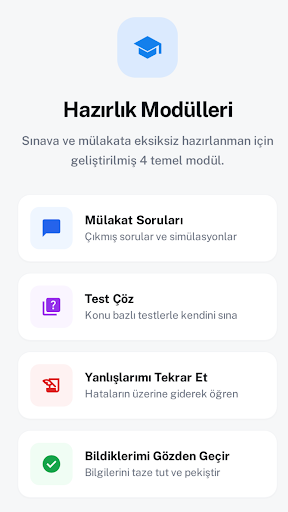TSK Mülakat Hazırlık Rehberi ekran görüntüsü