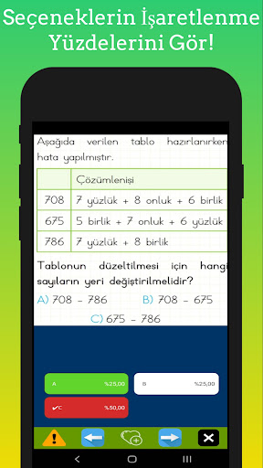 3. Sınıf Test Çöz Tüm Dersler ekran görüntüsü