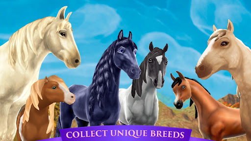 Horse Riding Tales - Wild Pony ekran görüntüsü