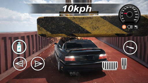 Crash Car Demolition 3D ekran görüntüsü