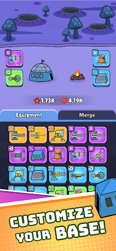 Battle Bag: War Zone ekran görüntüsü