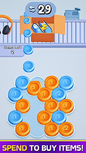 Coin Stack Trade 3D ekran görüntüsü