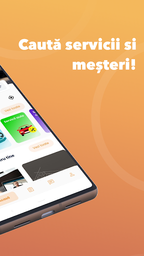 ServiceConnect: Servicii MD/RO ekran görüntüsü