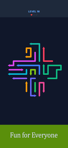 Arrow maze puzzle ekran görüntüsü
