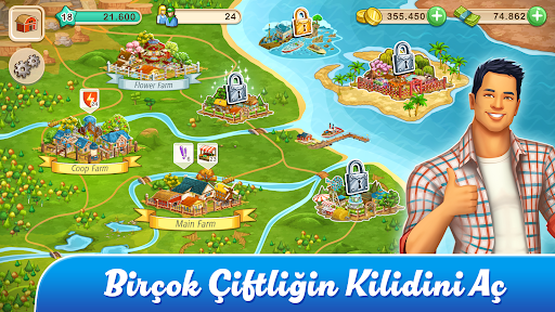 Big Farm ekran görüntüsü