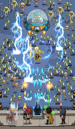Zombie War Idle Defense Game ekran görüntüsü