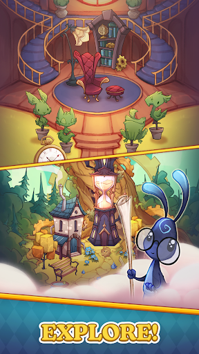 Alice - Wonderland Solitaire ekran görüntüsü