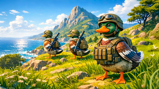 Wild Duck Life Simulator ekran görüntüsü
