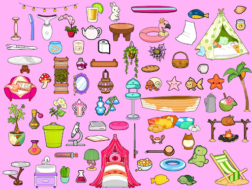 Princess Town: Doll Girl Games ekran görüntüsü