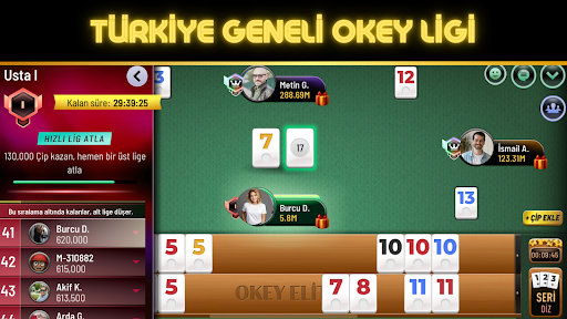 Okey Elit ekran görüntüsü