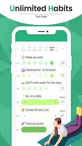 Habit tracker - daily planner ekran görüntüsü