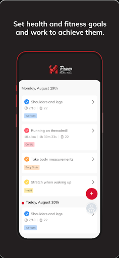 MPOWER Pro Fitness ekran görüntüsü