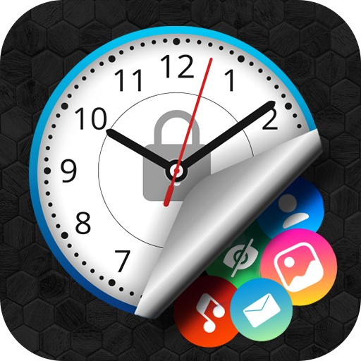 Clock Vault-Hide Photos videos