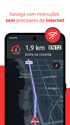 NDrive GPS - Mapas e Navegação ekran görüntüsü