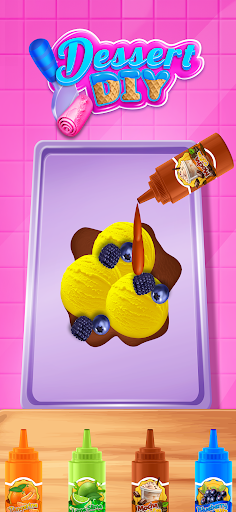 Dessert Maker DIY - Ice Cream ekran görüntüsü