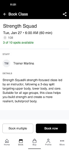 108 Gym Studio Hong Kong ekran görüntüsü