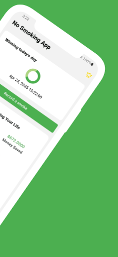 Quit Smoking - No Smoking App ekran görüntüsü