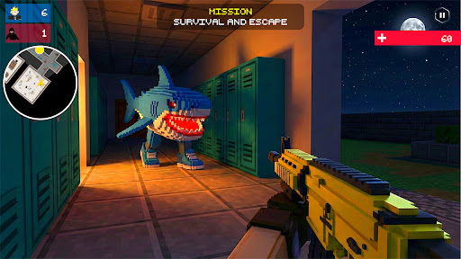 Blocky Hunters: FPS Survival ekran görüntüsü