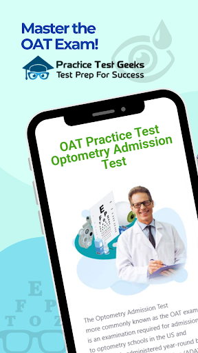 OAT Practice Test ekran görüntüsü