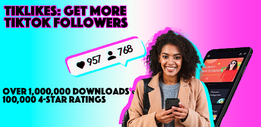 TikLikes- Tiktock takipçiler ekran görüntüsü