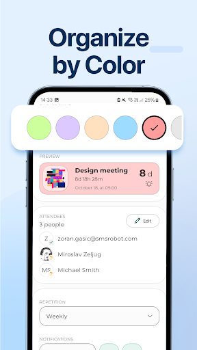 Calendar - Agenda Planner ekran görüntüsü