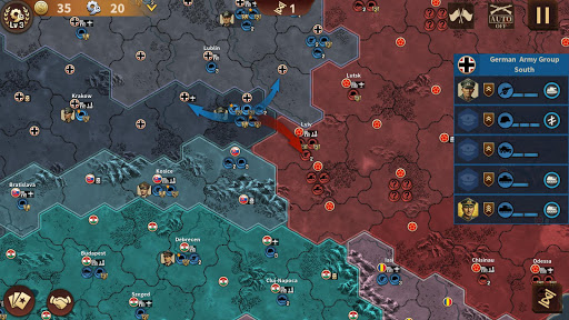 Glory of Generals 3 - WW2 SLG ekran görüntüsü