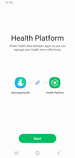 Health Platform ekran görüntüsü
