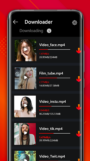Total Video Downloader ekran görüntüsü