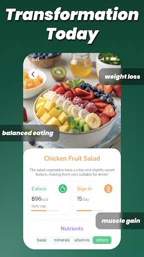 CaloPeek: Calorie Counter Pro ekran görüntüsü