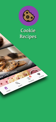 Cookies: Recipes & Ingredients ekran görüntüsü